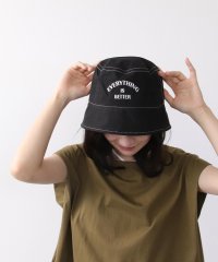 Three Four Time /ステッチロゴバケットHAT/506066320