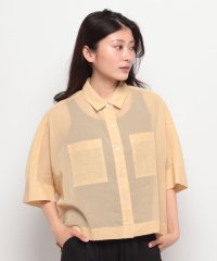 MICA&DEAL/collared tent shirt/506078738