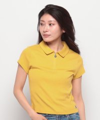 LEVI’S OUTLET/ハーフジップリブ TEE SPICY MUSTARD/506078848