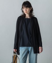 la.f.../シルク混カットカーディガン≪手洗い可能≫/506079799