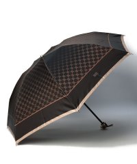 DAKS/ダックス DAKS モノグラムジャガード 折りたたみ傘/506080090