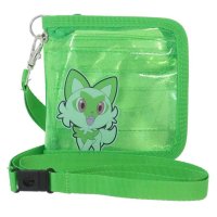 cinemacollection/シネマコレクション cinemacollection ポケットモンスター 子供用財布 クリアウォレット ニャオハ ポケモン サンアート プレゼント キャラクター/506083187