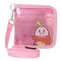 cinemacollection/シネマコレクション cinemacollection ポケットモンスター 子供用財布 クリアウォレット ホゲータ ポケモン サンアート プレゼント キャラクター/506083188