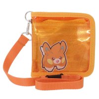 cinemacollection/シネマコレクション cinemacollection ポケットモンスター 子供用財布 クリアウォレット パモ ポケモン サンアート プレゼント キャラクター グ/506083190