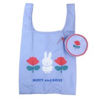 cinemacollection/ミッフィー エコバッグ ショッピングバッグインポーチ MIFFY and ROSE BL ディックブルーナ スモールプラネット ポーチ付きショッピングバッグ お/506083288