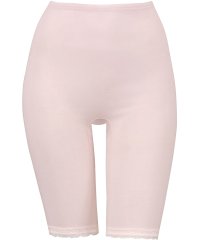 Wing/ウイング Wing インナーボトム 綿100％(身生地部) 接触冷感 さらっと快適 【綿100% シャリ感タイプ】 ひざ上丈 3Lまで対応 大きいサイズ【返品不/506083446