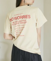 VIS/【洗える】Souvenir ロゴTシャツ/506083833