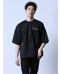 semanticdesign/胸ポケット付き クルーネック半袖Tシャツ/506084123