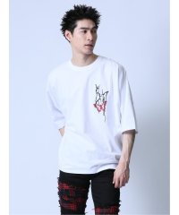 semanticdesign/バタフライ クルーネック 半袖ドルマンＴシャツ メンズ Tシャツ カットソー カジュアル インナー トップス ギフト プレゼント/506084125