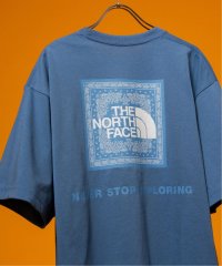 EDIFICE/THE NORTH FACE S/S Bandana Square Logo Tee NT32446/506084153