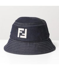 FENDI/FENDI バケットハット FXQ958 ARR1 デニム FFロゴ/506084336