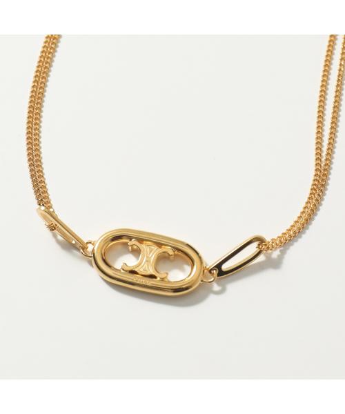 CELINE ネックレス 46S896BRA.35OR Necklace Triomphe(506084349