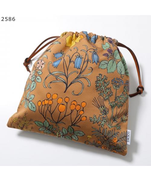 LOEWE ポーチ DRAWSTRING POUCH C822057X10 C822057X09 LOEWE ポーチ DRAWSTRING POUCH C822057X10 C822057X09