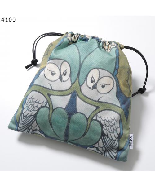 LOEWE ポーチ DRAWSTRING POUCH C822057X10 C822057X09 LOEWE ポーチ DRAWSTRING POUCH C822057X10 C822057X09