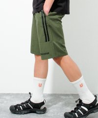 RAT EFFECT/ラット エフェクト RAT EFFECT CONVERSE 別注ドライポリサイドラインショートパンツ/506084452