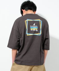RAT EFFECT/ラット エフェクト RAT EFFECT KANGOL 別注ロゴアートTシャツ/506084456