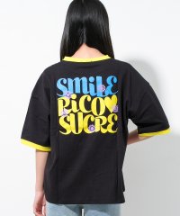 RiCO SUCRE/リコ シュクレ RiCO SUCRE バックプリントリンガーT/506084459