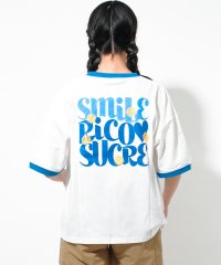 RiCO SUCRE/リコ シュクレ RiCO SUCRE バックプリントリンガーT/506084459