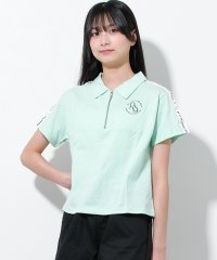 RiCO SUCRE/リコ シュクレ RiCO SUCRE 短丈ハーフジップT/506084460