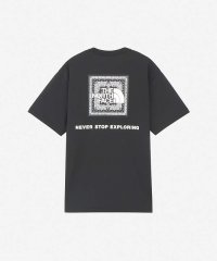 ABAHOUSE/【THE NORTH FACE】バンダナ柄 ロゴTシャツ/506084537