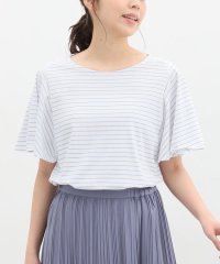 Honeys/フレアスリーブＴシャツ トップス 半袖 フレア袖 フリル袖 おしゃれ カットソー /506084592