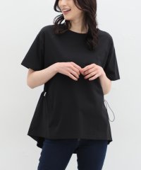 Honeys/ドロスト使いトップス トップス カットソー 半袖 Tシャツ レディース ドロスト /506084593