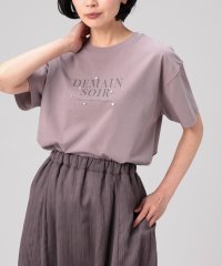 Honeys/パール付ロゴＴシャツ/506084595