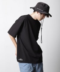 ZIP FIVE/ナイロンタスランメッシュポケットTシャツ/506084614