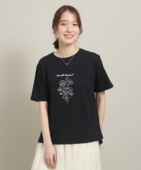 ITS’ DEMO/【シルエットゆったり】ブーケプリントTシャツ/506084634