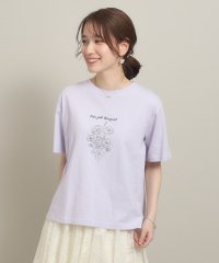 ITS’ DEMO/【シルエットゆったり】ブーケプリントTシャツ/506084634