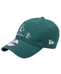 NEW ERA/ ニューエラ NEW ERA キャップ 帽子 ピーナッツ スヌーピー ウッドストック メンズ レディース コラボ 9TWENTY PEANUTS オフ ホワイト/506084662