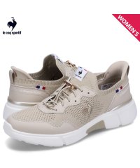 le coq sportif/ ルコック スポルティフ le coq sportif スニーカー LCS ロワール レディース 撥水 軽量 LCS LOIR ベージュ QL3XJC01BG/506084674