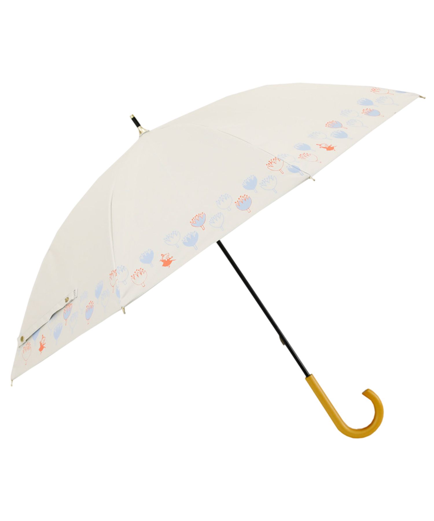 楽天市場】MOOMIN 日傘 小説柄 ムーミン グッズ 50cm