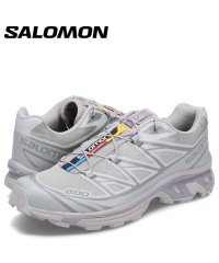 SALOMON/ サロモン SALOMON シューズ トレッキングシューズ スニーカー メンズ XT－6 グレー L47444800/506084723