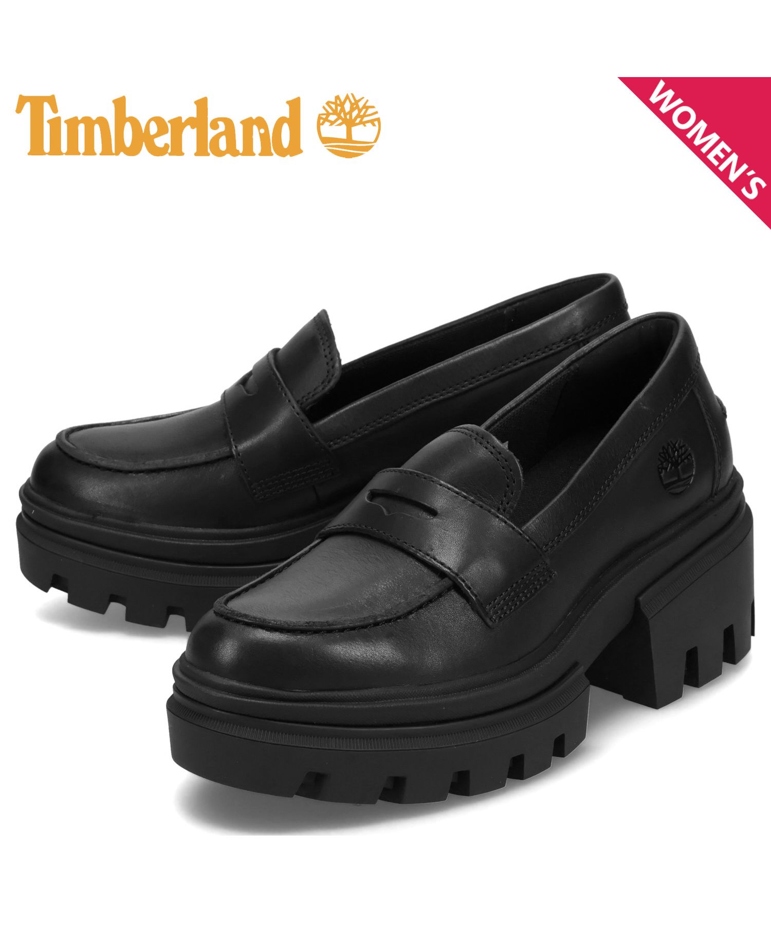 ティンバーランド Timberland ティンバーランド Timberland ローファー シューズ レディース 厚底 ENGLISH LOAFER  SHOE (506084736) | ティンバーランド(Timberland) - d fashion