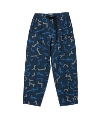 WILD THINGS/ WILD THINGS ワイルドシングス パンツ プリントラックス メンズ PRINT LAX PANTS ブルー グリーン レオパード ヒョウ柄 WT240/506084752