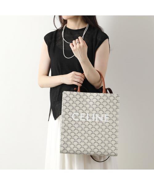 CELINE トートバッグ Medium Cabas Vertica 194432BZK(506084802 CELINE トートバッグ Medium Cabas Vertica 194432BZK(506084802