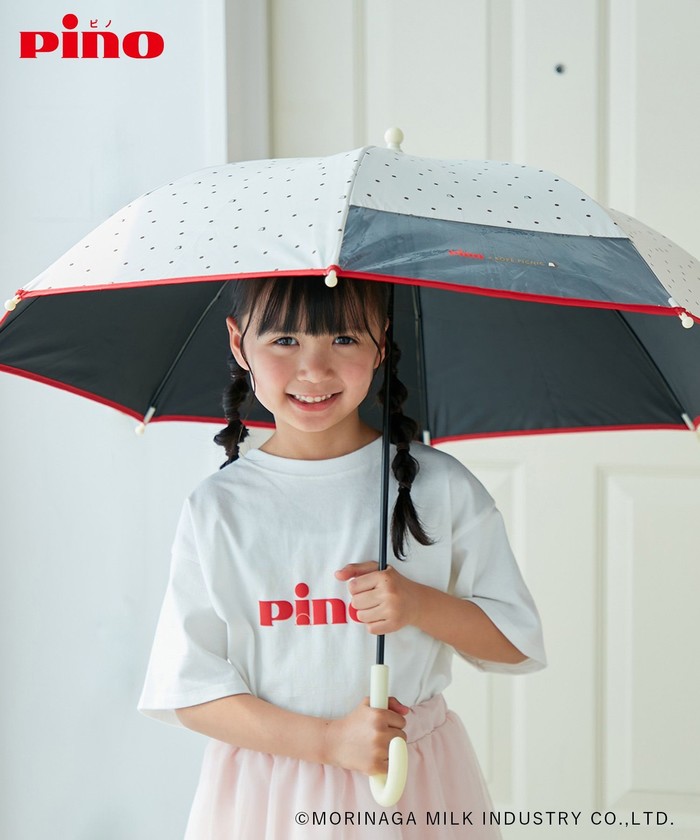 アルベロベロ ENJOY THE RAIN ぶたさん チュニック ワンピ 雨 傘 アルベロベロ ENJOY THE RAIN ぶたさん チュニック ワンピ 雨 傘