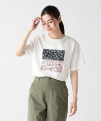 Afternoon Tea LIVING/ミドルＴシャツ/Flower/maya Shibasaki/506084955