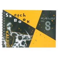 cinemacollection/怪獣8号 お絵かき帳 図案スケッチブック 少年ジャンプ ヒサゴ 落書き帳 スケッチノート 落書きノート キャラクター グッズ /506085000