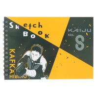 cinemacollection/怪獣8号 お絵かき帳 図案スケッチブック 日比野カフカ 少年ジャンプ ヒサゴ 落書き帳 スケッチノート 落書きノート キャラクター グッズ /506085001