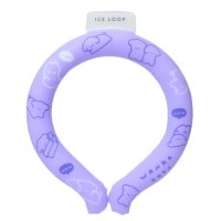 cinemacollection/シネマコレクション cinemacollection WANKO DAYS 夏用クールネック アイスループ Sサイズ カミオジャパン 熱中症対策 冷却 かわいい/506085024
