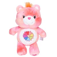 cinemacollection/ケアベア ぬいぐるみ ソフトプラッシュドール S フラワーパワーベア CareBears ナカジマ 人形 マスコット プレゼント キャラクター グッズ /506085080