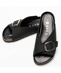 SVEC/シュベック SVEC バックルフラットサンダル/506085191