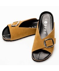 SVEC/シュベック SVEC バックルフラットサンダル/506085191