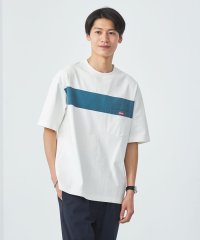 green label relaxing/【別注】＜CHUMS＞GLR ライン ポケット 半袖 Tシャツ/506086059