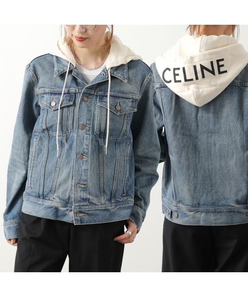 セール】セリーヌ CELINE CELINE デニムジャケット 2Q858930F セール】セリーヌ CELINE CELINE デニムジャケット 2Q858930F
