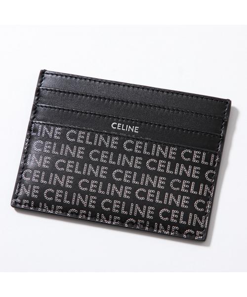 ☆送料・関税込☆CELINE★プリントグレインカフスキンブラック★ CELINE(セリーヌ) サテンドカーフスキン ラージ16(セーズ)バッグ