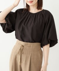 SHIPS Colors WOMEN/SHIPS Colors:〈手洗い可能〉スラブ ボリュームスリーブ ブラウス◇/506087966