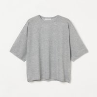 HELIOPOLE/HALF SLEEVE CREW NECK KNIT/506088437